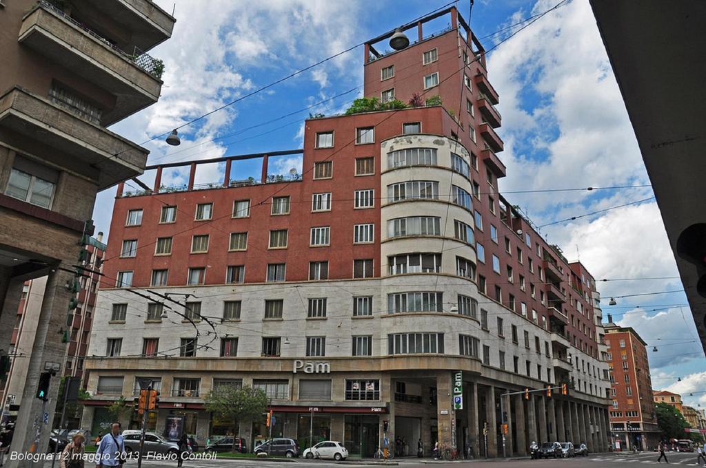 Riva Reno Apartment Bolonha Exterior foto